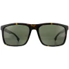 Hugo Boss Rectangle|Hugo Boss^Sunglasses 1036/S 086 QT Dark Havana Green