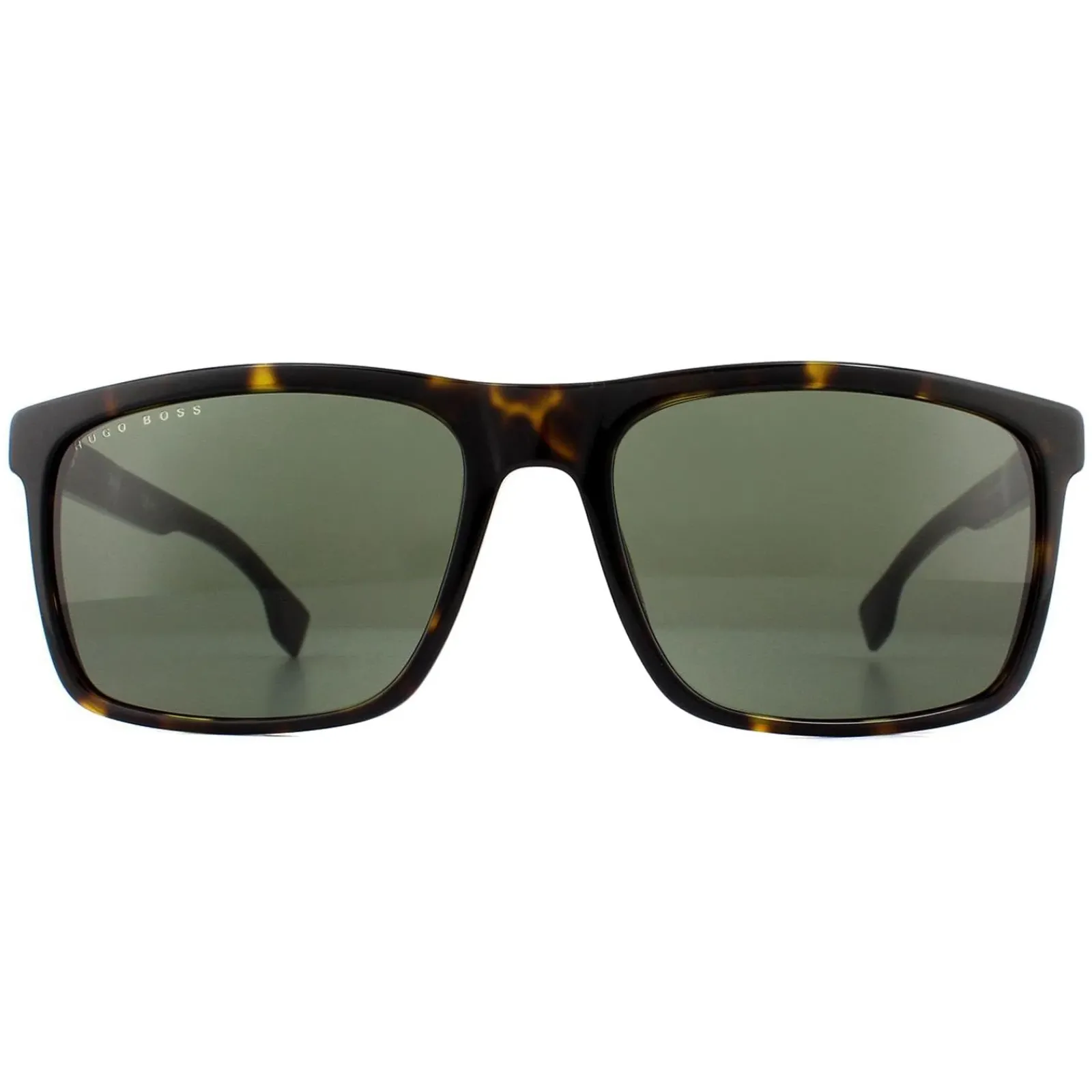 Hugo Boss Rectangle|Hugo Boss^Sunglasses 1036/S 086 QT Dark Havana Green