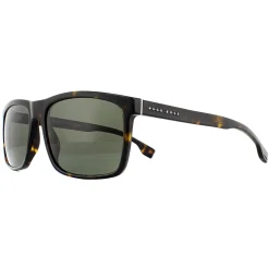 Hugo Boss Rectangle|Hugo Boss^Sunglasses 1036/S 086 QT Dark Havana Green