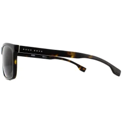 Hugo Boss Rectangle|Hugo Boss^Sunglasses 1036/S 086 QT Dark Havana Green