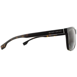 Hugo Boss Rectangle|Hugo Boss^Sunglasses 1036/S 086 QT Dark Havana Green
