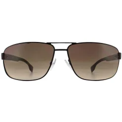 Hugo Boss Rectangle|Hugo Boss^Sunglasses 1035/S 4IN HA Matte Brown Brown Gradient