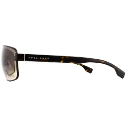 Hugo Boss Rectangle|Hugo Boss^Sunglasses 1035/S 4IN HA Matte Brown Brown Gradient