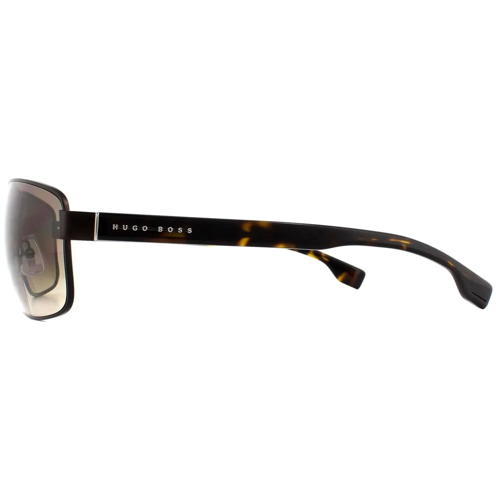 Hugo Boss Rectangle|Hugo Boss^Sunglasses 1035/S 4IN HA Matte Brown Brown Gradient