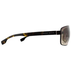 Hugo Boss Rectangle|Hugo Boss^Sunglasses 1035/S 4IN HA Matte Brown Brown Gradient