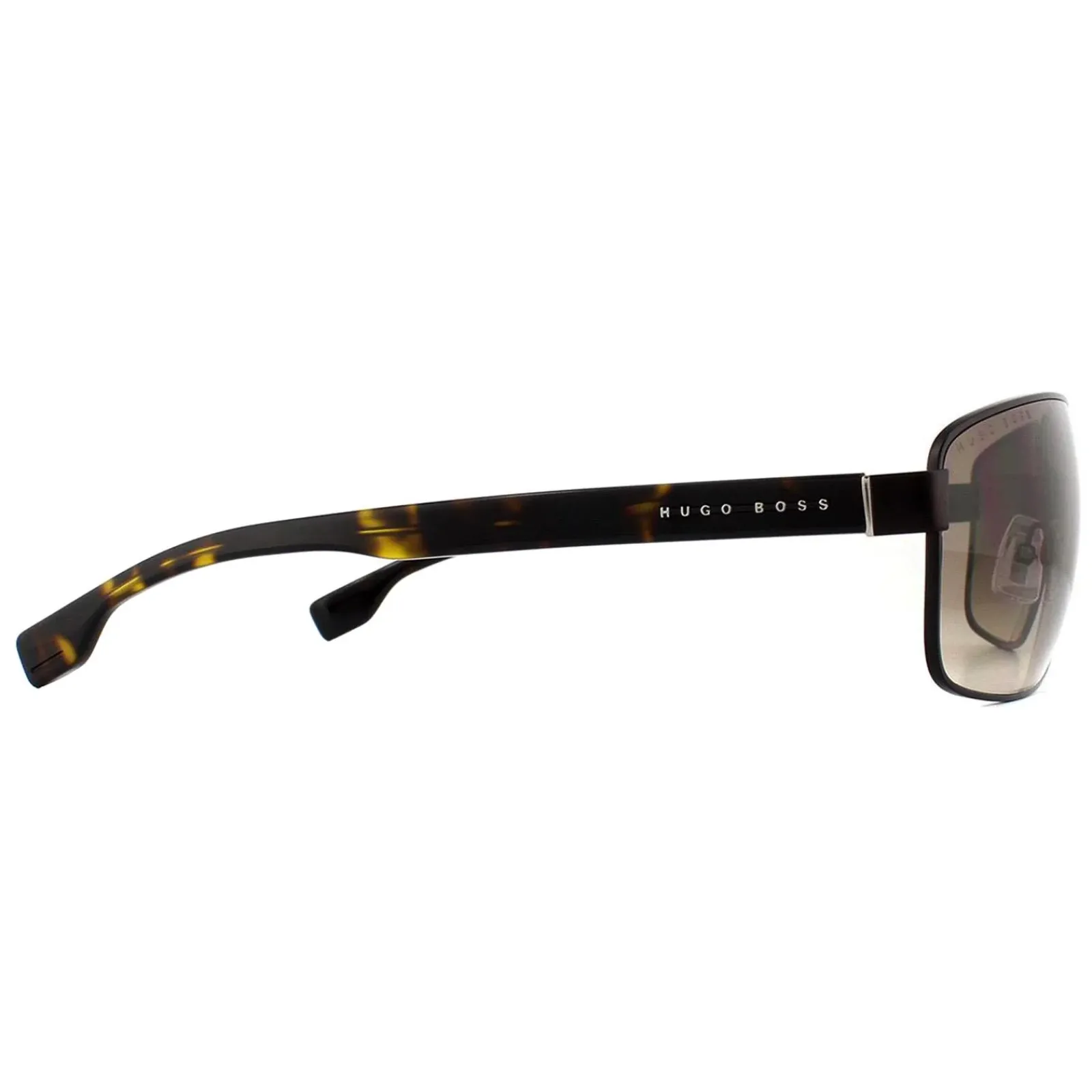 Hugo Boss Rectangle|Hugo Boss^Sunglasses 1035/S 4IN HA Matte Brown Brown Gradient