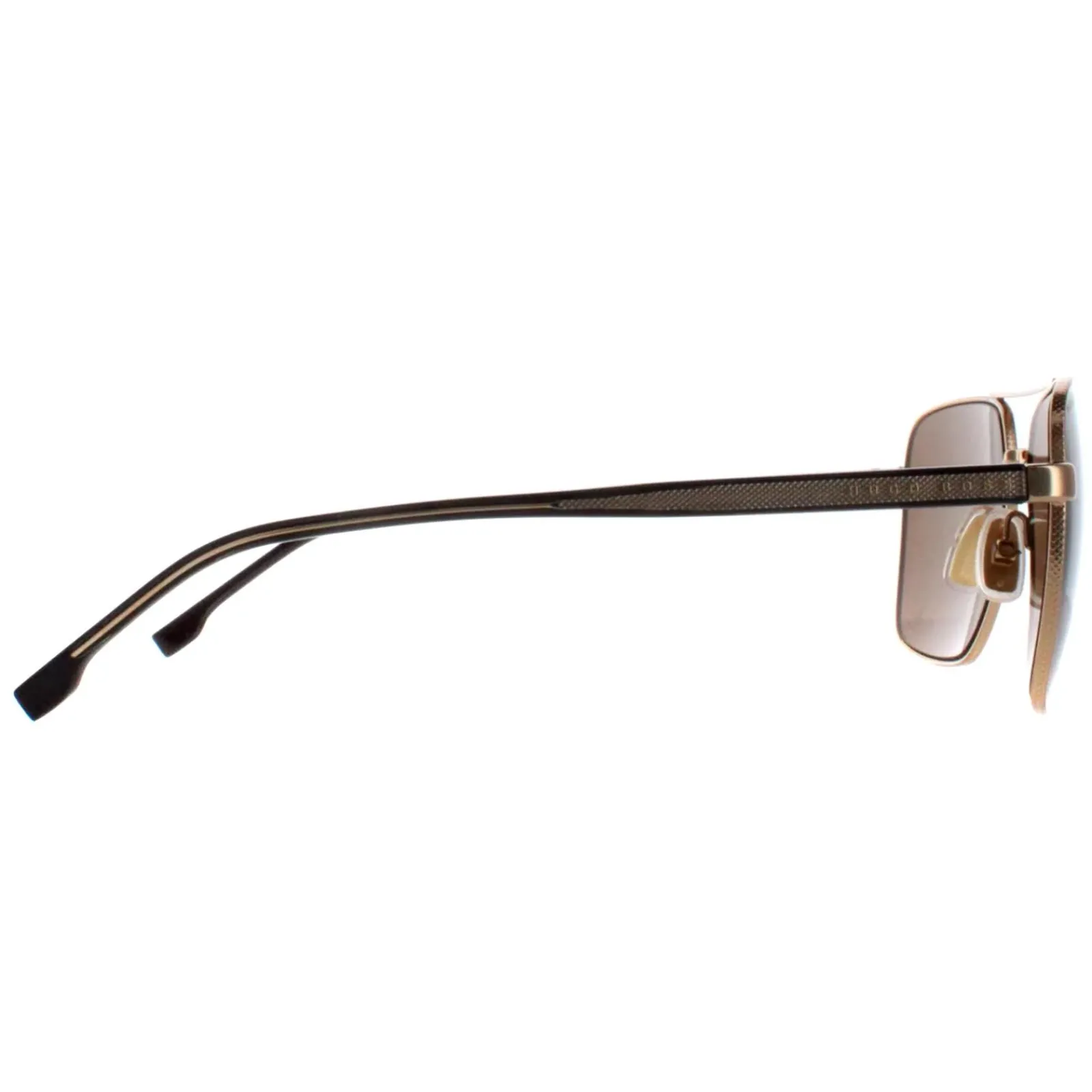 Hugo Boss Aviator|Hugo Boss^Sunglasses 1045/S/IT 000 70 Rose Gold Brown