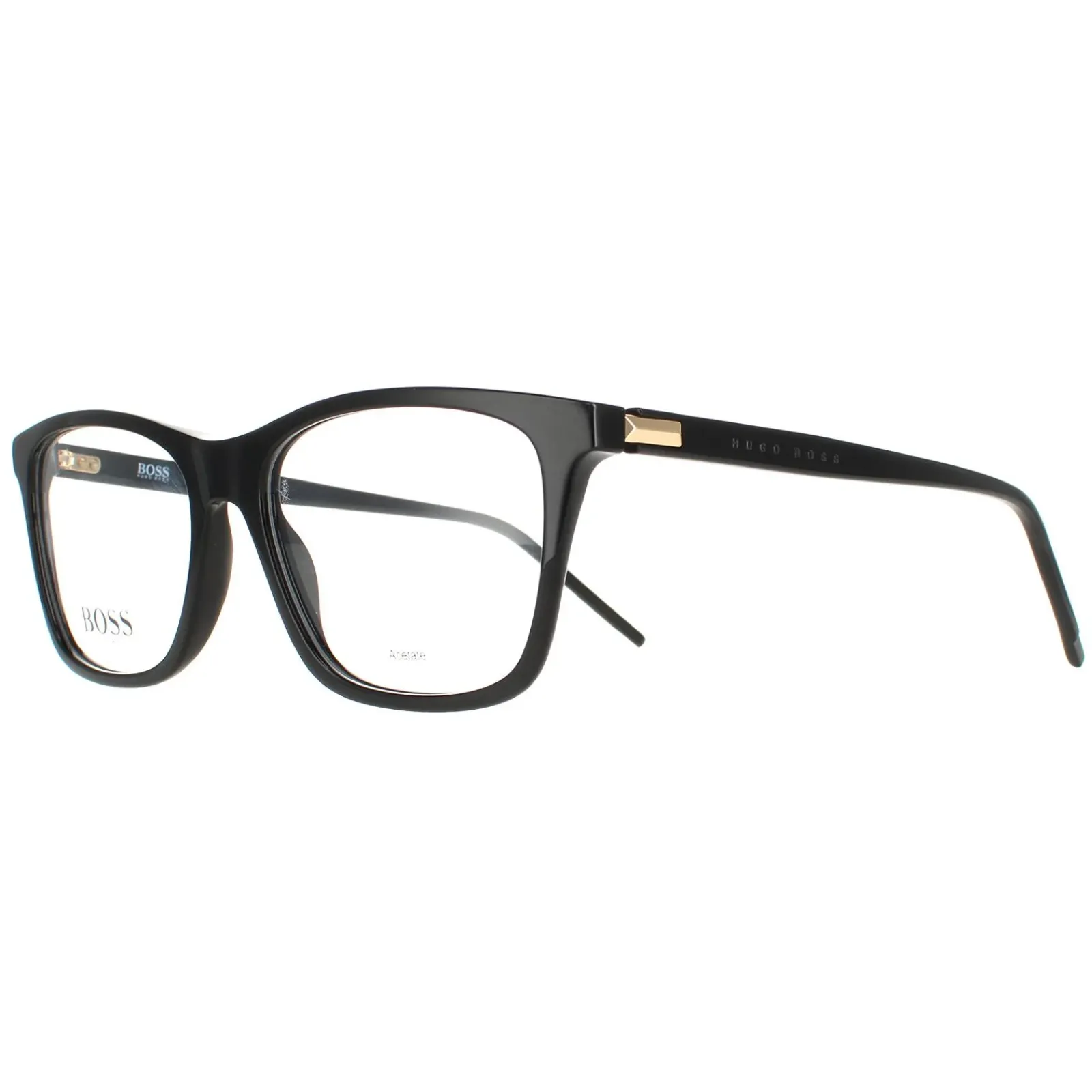 Hugo by Hugo Boss Square^Glasses Frames HG 1158 807 Black Men