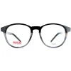 Hugo by Hugo Boss Round^Glasses Frames HG1129 08A Black and Grey Men