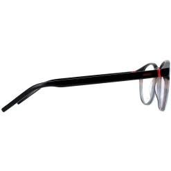 Hugo by Hugo Boss Round^Glasses Frames HG1129 08A Black and Grey Men