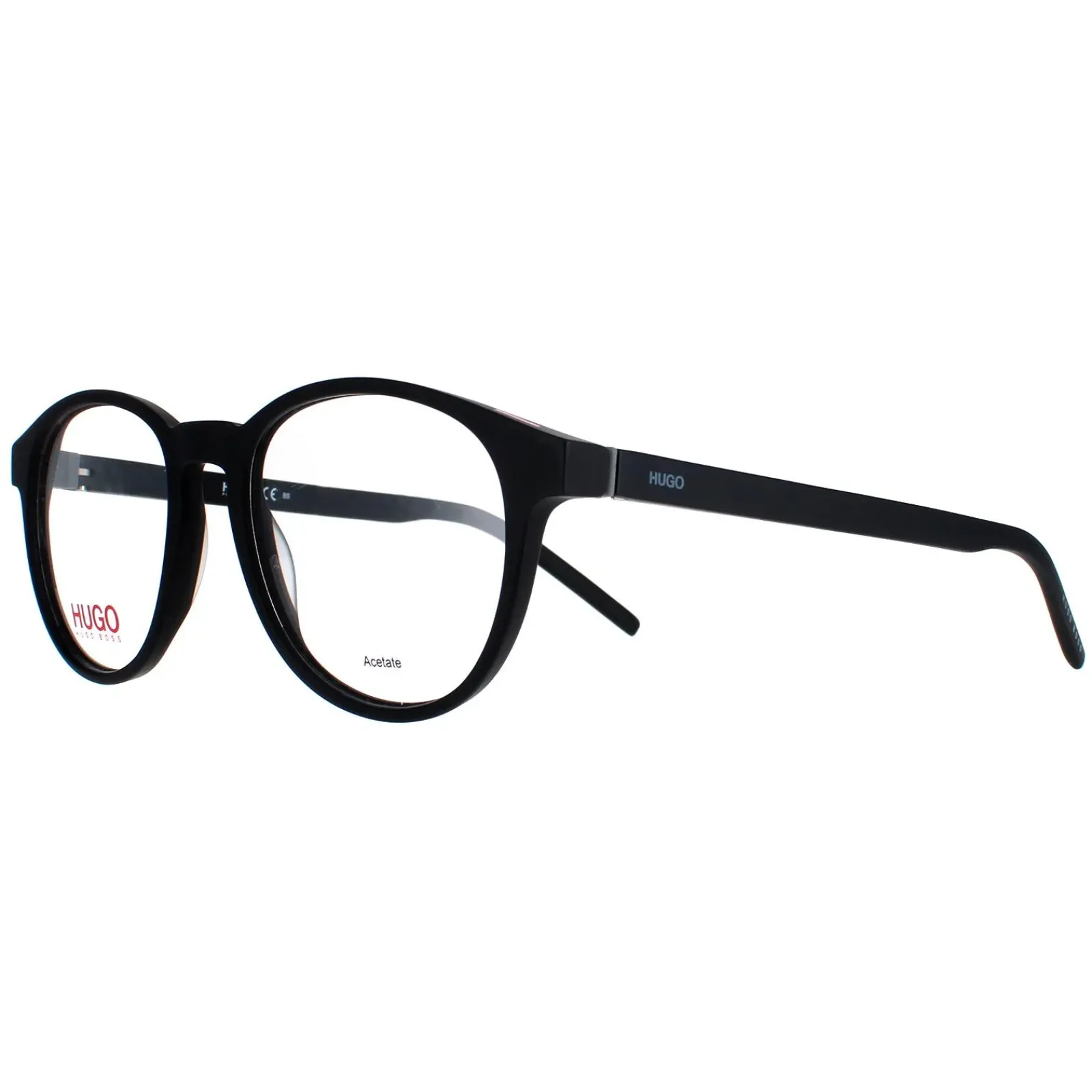 Hugo by Hugo Boss Round^Glasses Frames HG1129 003 Matte Black Men