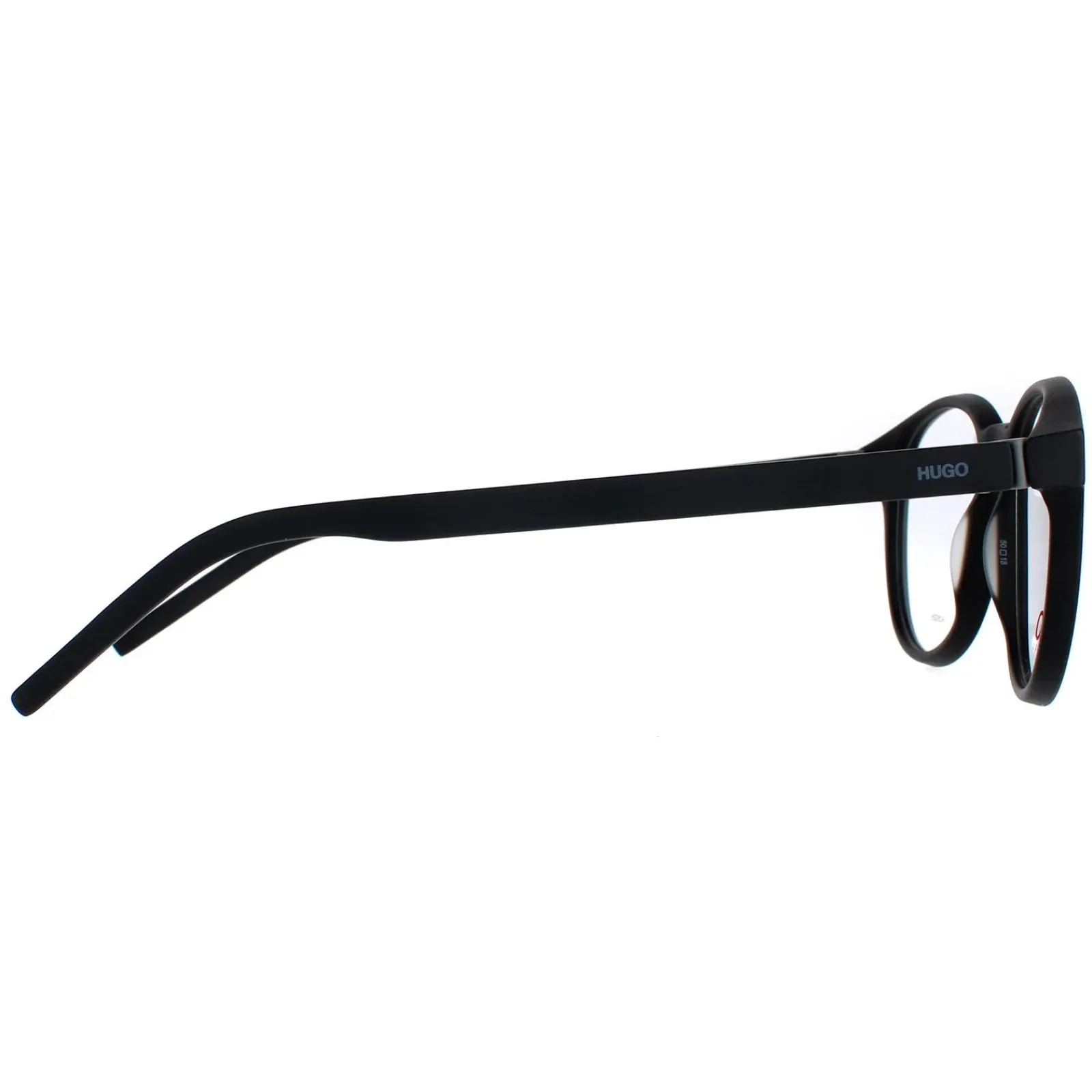 Hugo by Hugo Boss Round^Glasses Frames HG1129 003 Matte Black Men