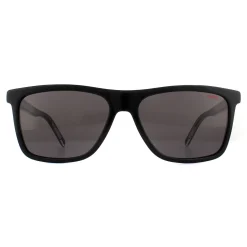 Hugo by Hugo Boss Rectangle^Sunglasses 1003/S 7C5 IR Black Crystal Grey