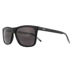Hugo by Hugo Boss Rectangle^Sunglasses 1003/S 7C5 IR Black Crystal Grey