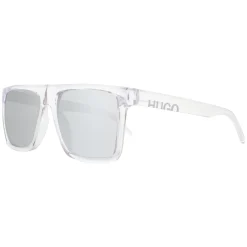 Hugo by Hugo Boss Square^Sunglasses HG 1069/S 900 T4 Crystal Silver Mirror