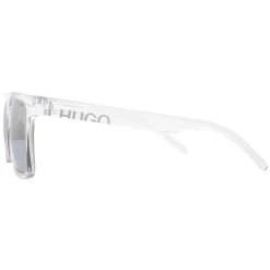 Hugo by Hugo Boss Square^Sunglasses HG 1069/S 900 T4 Crystal Silver Mirror