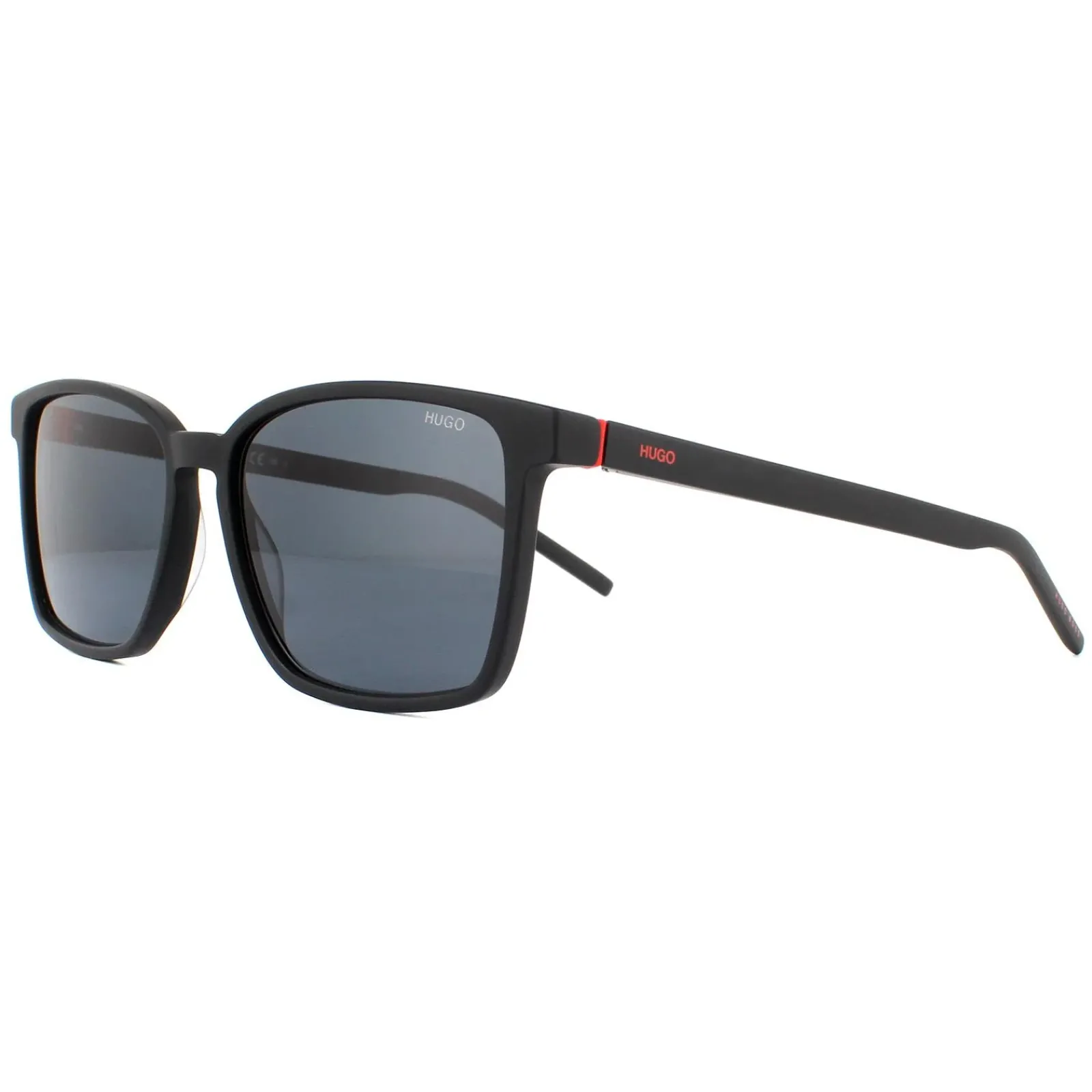 Hugo by Hugo Boss Square^Sunglasses HG1128/S 003/IR Matte Black Grey