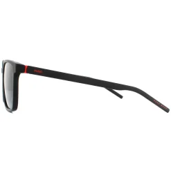Hugo by Hugo Boss Square^Sunglasses HG1128/S 003/IR Matte Black Grey