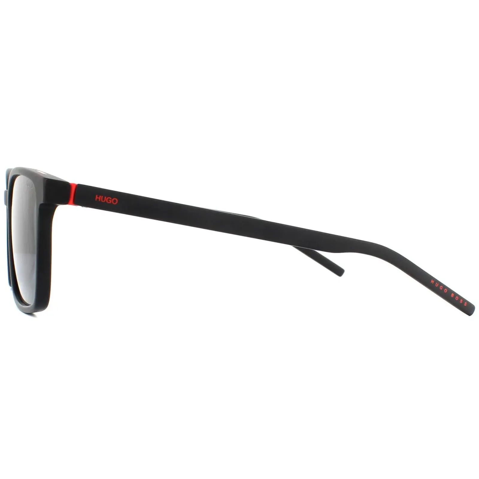 Hugo by Hugo Boss Square^Sunglasses HG1128/S 003/IR Matte Black Grey