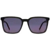 Hugo by Hugo Boss Square^Sunglasses HG 1327/S KB7 AO Black Red Mirror