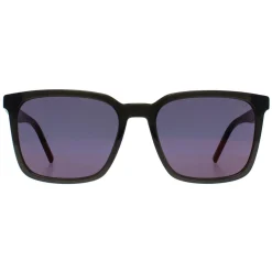 Hugo by Hugo Boss Square^Sunglasses HG 1327/S KB7 AO Black Red Mirror
