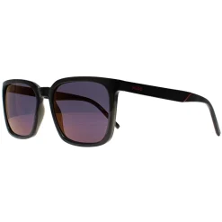 Hugo by Hugo Boss Square^Sunglasses HG 1327/S KB7 AO Black Red Mirror