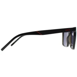 Hugo by Hugo Boss Square^Sunglasses HG 1327/S KB7 AO Black Red Mirror