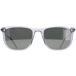 Hugo by Hugo Boss Rectangle^Sunglasses HG 1204/S 900 DC Crystal Silver Flash