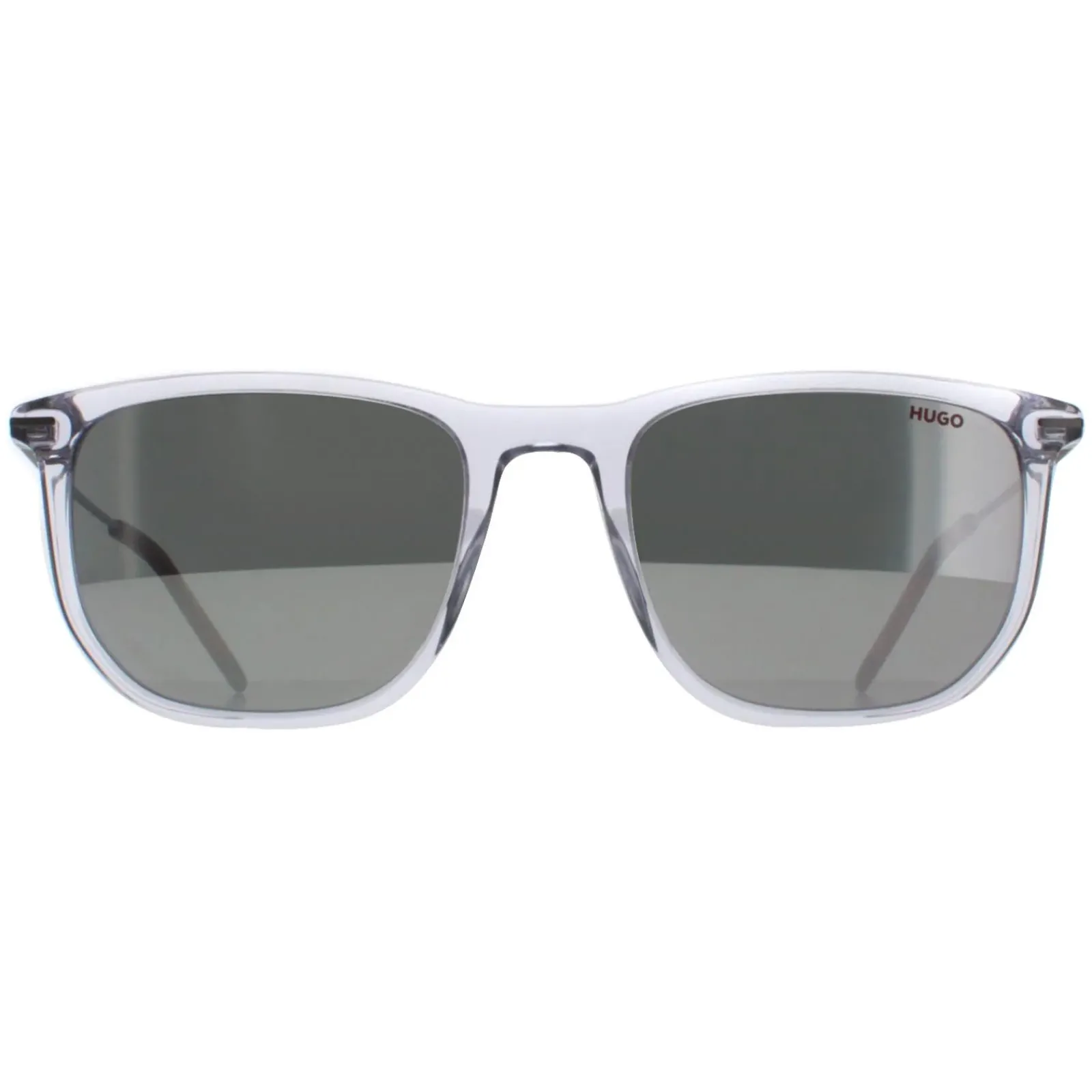 Hugo by Hugo Boss Rectangle^Sunglasses HG 1204/S 900 DC Crystal Silver Flash