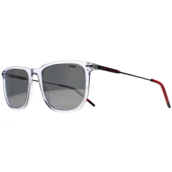 Hugo by Hugo Boss Rectangle^Sunglasses HG 1204/S 900 DC Crystal Silver Flash