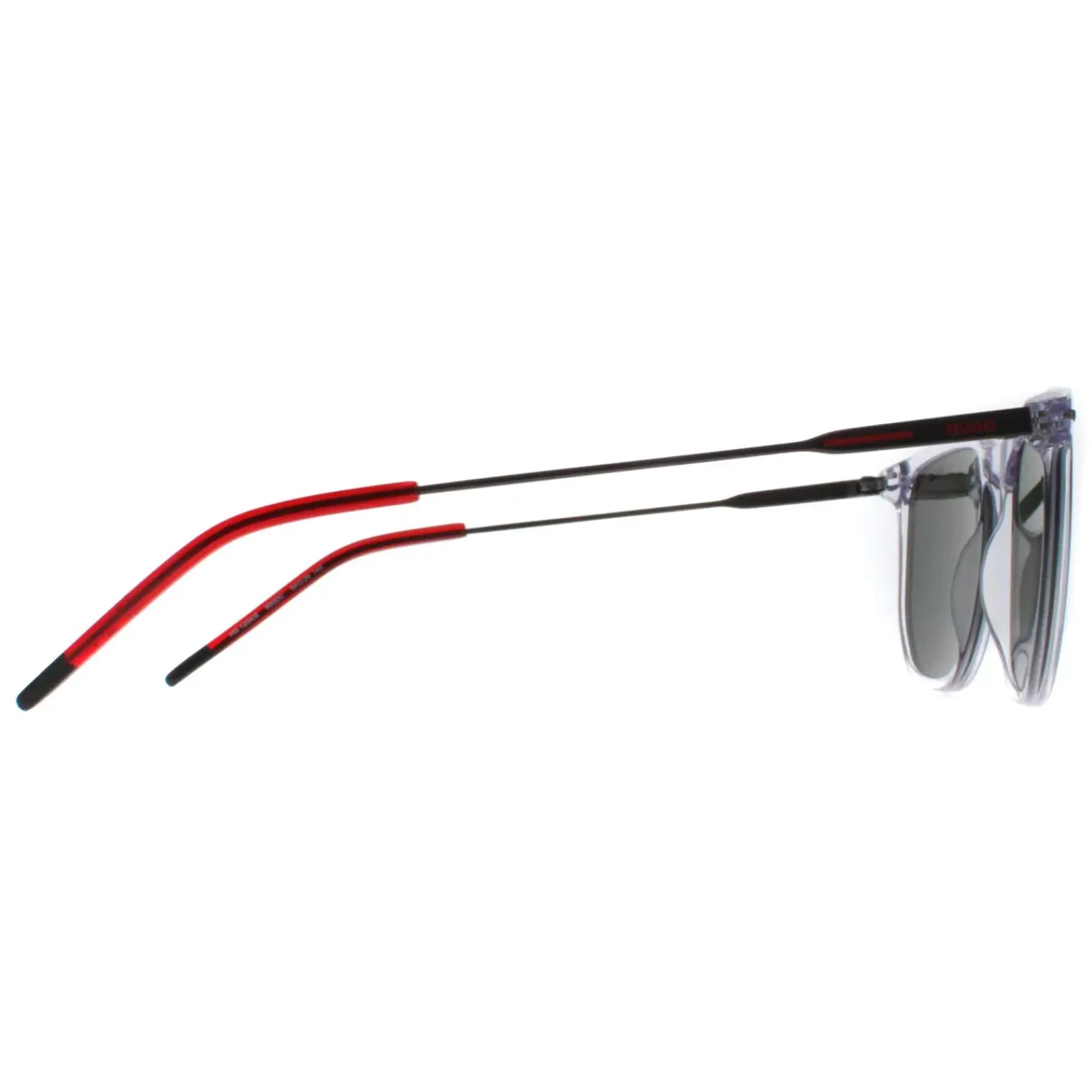 Hugo by Hugo Boss Rectangle^Sunglasses HG 1204/S 900 DC Crystal Silver Flash