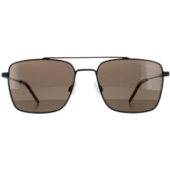 Hugo by Hugo Boss Square^Sunglasses HG 1177/S 003 IR Matte Black Grey