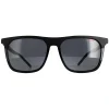 Hugo by Hugo Boss Rectangle^Sunglasses HG 1086/S 003 IR Matte Black Grey Blue