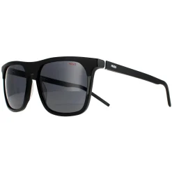 Hugo by Hugo Boss Rectangle^Sunglasses HG 1086/S 003 IR Matte Black Grey Blue