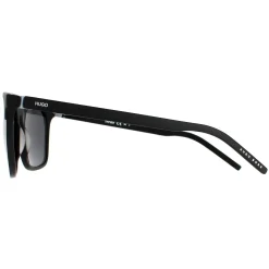 Hugo by Hugo Boss Rectangle^Sunglasses HG 1086/S 003 IR Matte Black Grey Blue