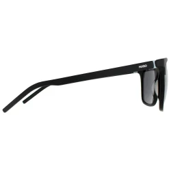 Hugo by Hugo Boss Rectangle^Sunglasses HG 1086/S 003 IR Matte Black Grey Blue