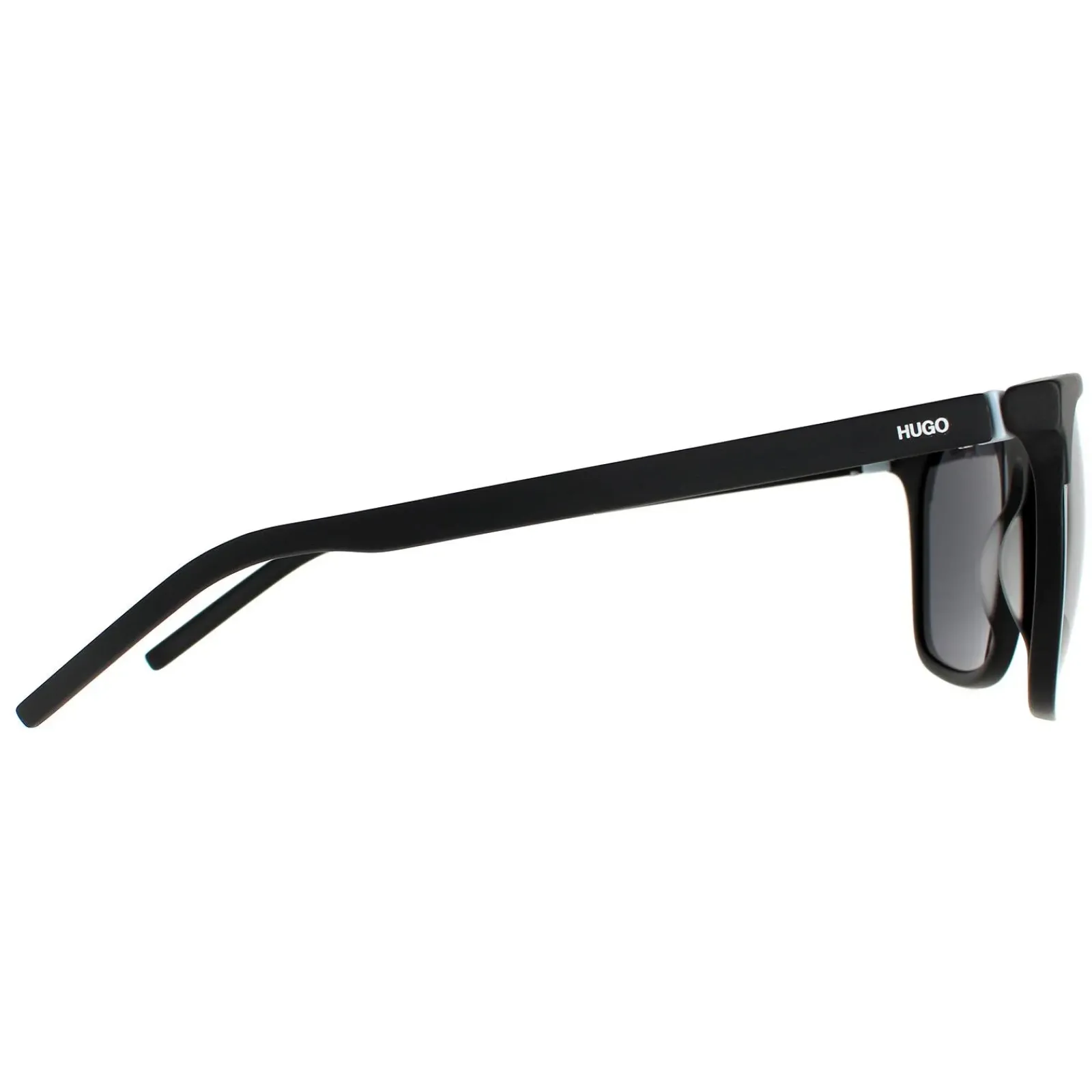 Hugo by Hugo Boss Rectangle^Sunglasses HG 1086/S 003 IR Matte Black Grey Blue