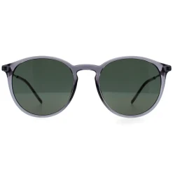 Hugo by Hugo Boss Round^Sunglasses HG 1286/S D3X QT Transparent Grey Green
