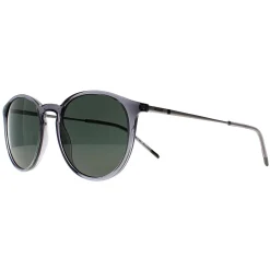 Hugo by Hugo Boss Round^Sunglasses HG 1286/S D3X QT Transparent Grey Green