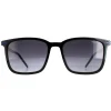 Hugo by Hugo Boss Square^Sunglasses HG 1168/S D51 9O Black Blue Dark Grey Gra