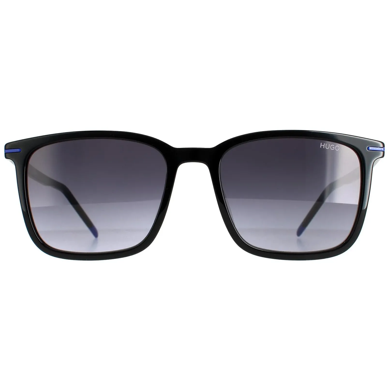 Hugo by Hugo Boss Square^Sunglasses HG 1168/S D51 9O Black Blue Dark Grey Gra