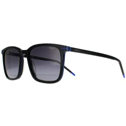 Hugo by Hugo Boss Square^Sunglasses HG 1168/S D51 9O Black Blue Dark Grey Gra