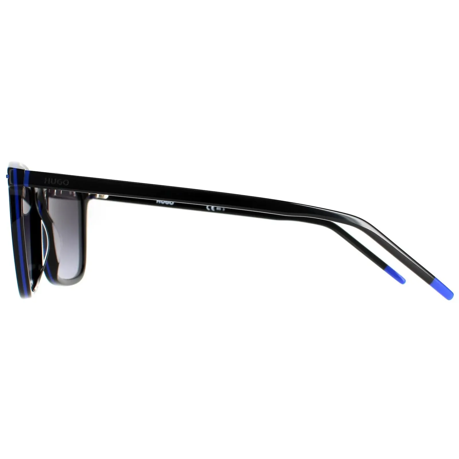 Hugo by Hugo Boss Square^Sunglasses HG 1168/S D51 9O Black Blue Dark Grey Gra