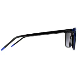Hugo by Hugo Boss Square^Sunglasses HG 1168/S D51 9O Black Blue Dark Grey Gra