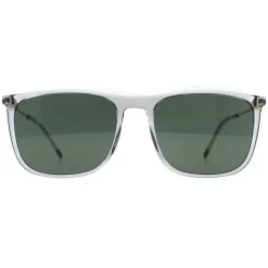 Hugo by Hugo Boss Rectangle|Rectangle^Sunglasses HG 1319/S FT3 QT Transparent Grey Gold Gr