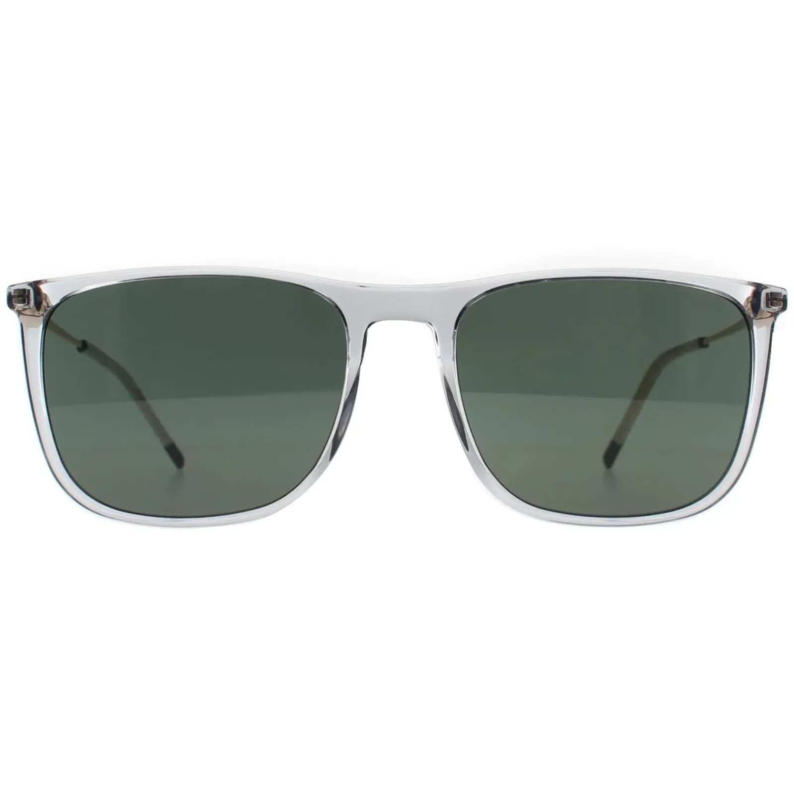 Hugo by Hugo Boss Rectangle|Rectangle^Sunglasses HG 1319/S FT3 QT Transparent Grey Gold Gr