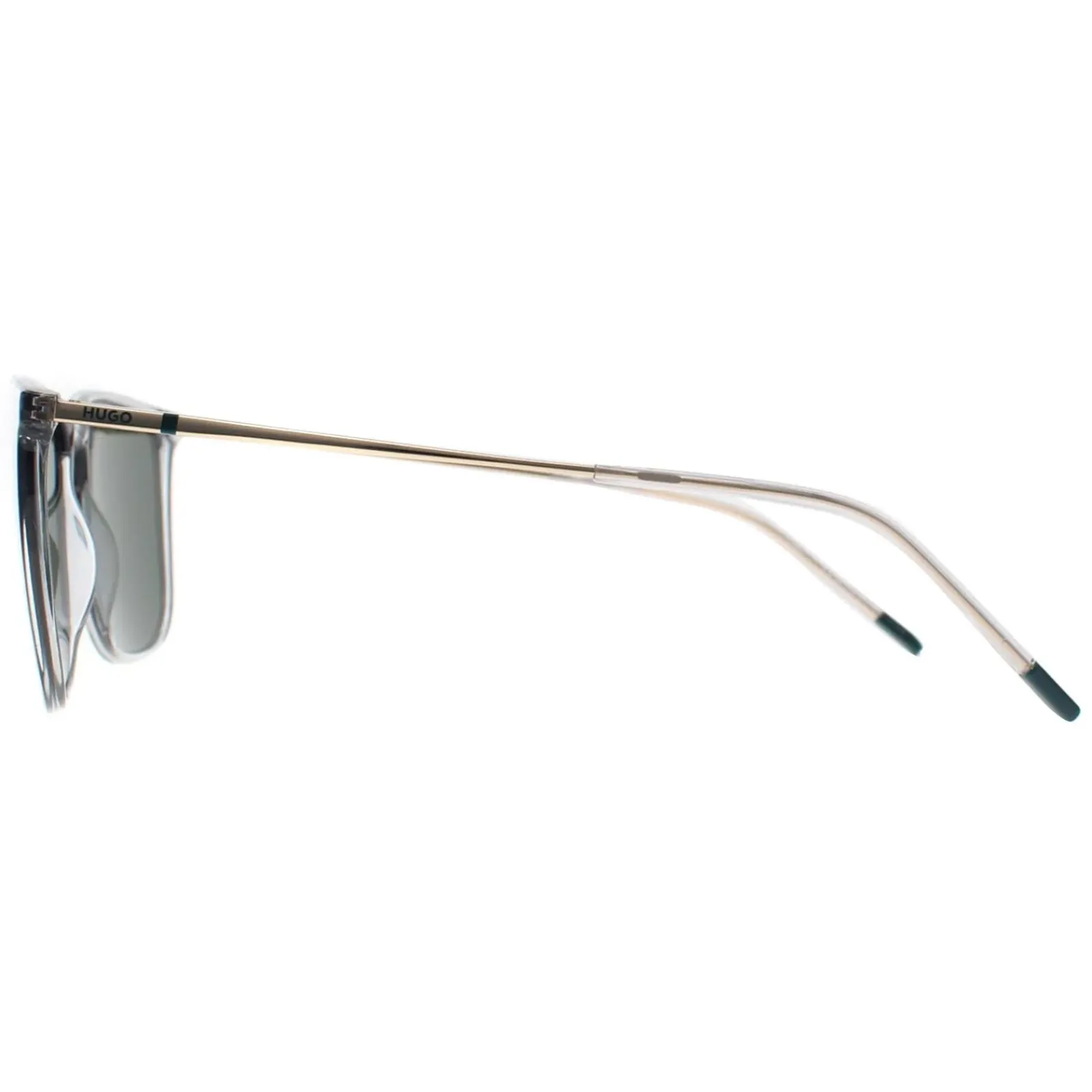 Hugo by Hugo Boss Rectangle|Rectangle^Sunglasses HG 1319/S FT3 QT Transparent Grey Gold Gr