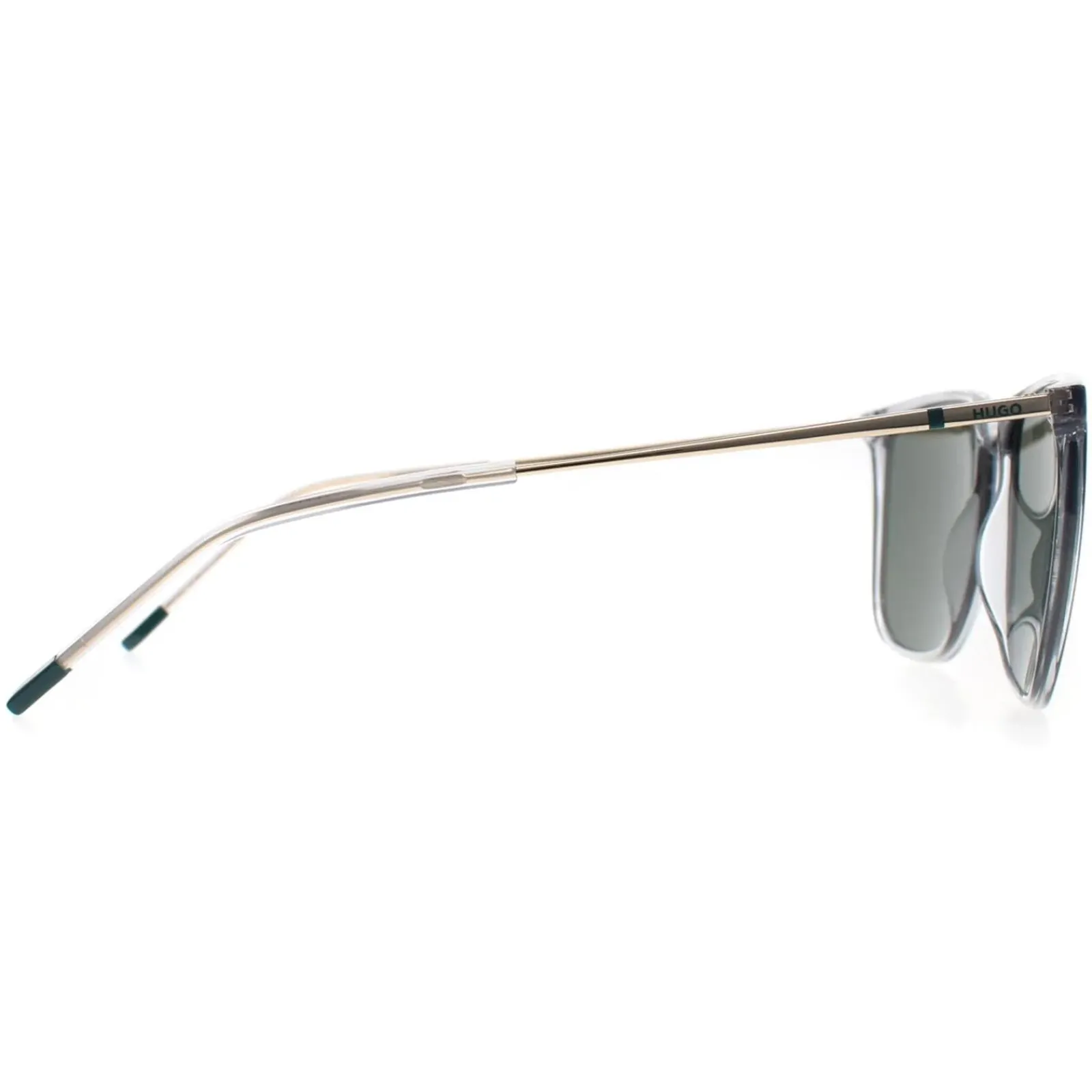 Hugo by Hugo Boss Rectangle|Rectangle^Sunglasses HG 1319/S FT3 QT Transparent Grey Gold Gr