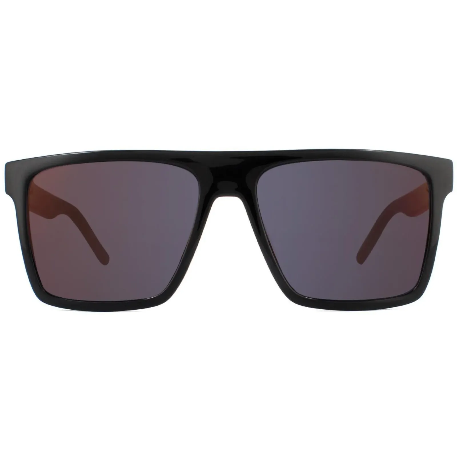 Hugo by Hugo Boss Square^Sunglasses 1069/S 807 AO Black Red