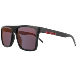 Hugo by Hugo Boss Square^Sunglasses 1069/S 807 AO Black Red